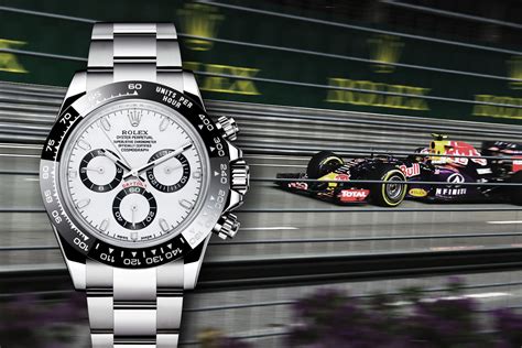 rolex formula one.